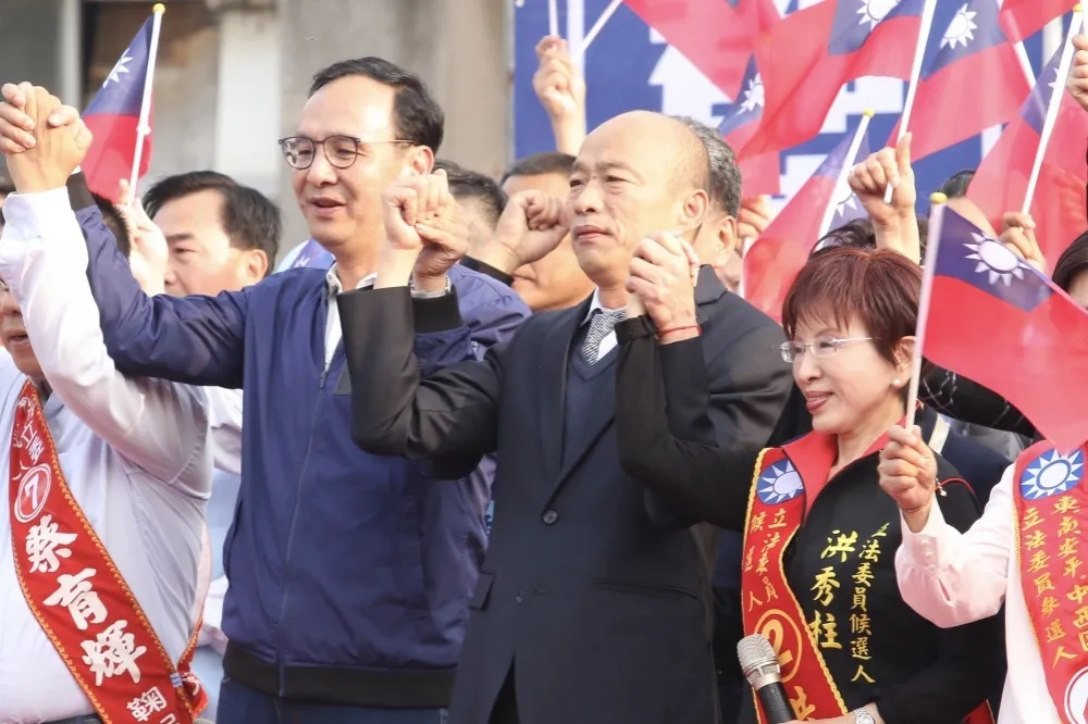 藍中評委點將「韓朱配」2024選總統　蔣萬安2022選台北市長