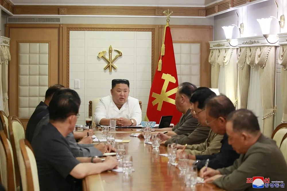 「海神」雙颱肆虐東北亞　金正恩親臨災區罷黜失責黨員