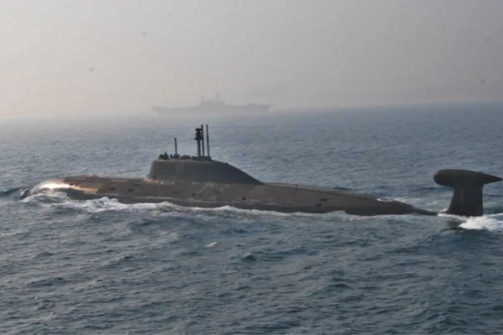 搭載4枚中程彈道飛彈　印度將迎接第二艘自製核潛艦「艾里達曼號」