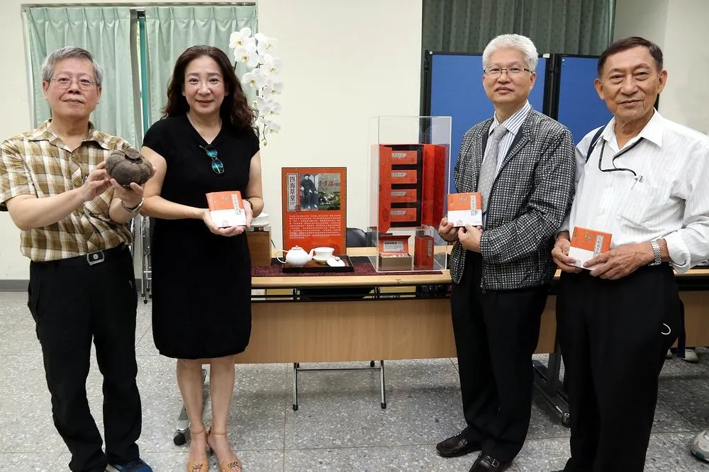 興大產學合作古法新生「苦柑熷茶飲」