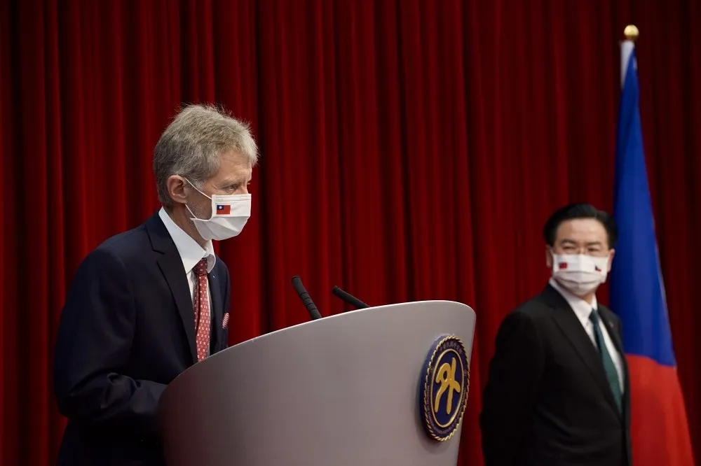 捷克議長訪台牽動小國多方謀戰