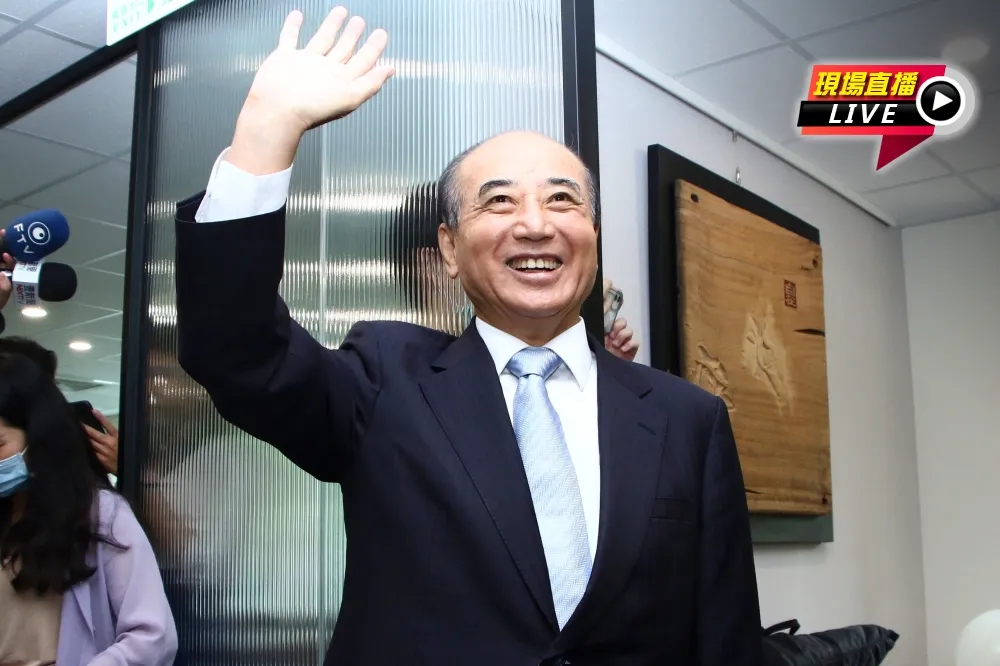 【直播】擬率隊赴中參加海峽論壇　王金平火線回應
