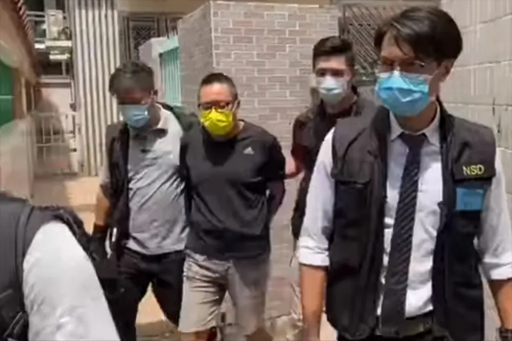 【以言入罪】港警動用英國時代舊法　「發表煽動文字」罪名逮捕民主派