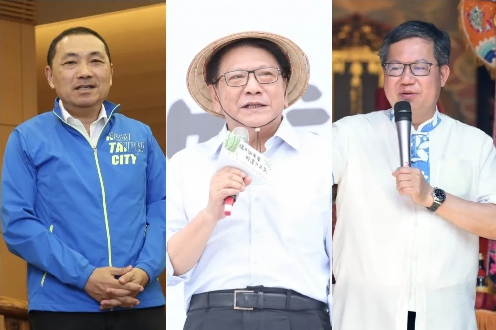 【天下雜誌民調】潘孟安、侯友宜、鄭文燦登縣市長滿意度前三　柯文哲墊底