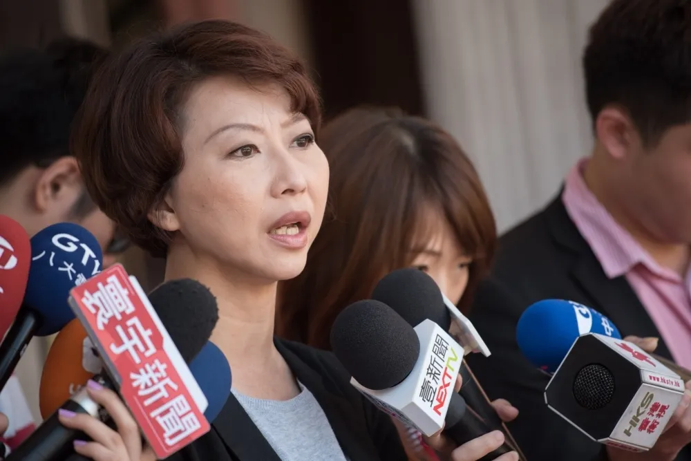 【美豬爭議】否認昨是今非　陳亭妃「我們的立場沒有改變」