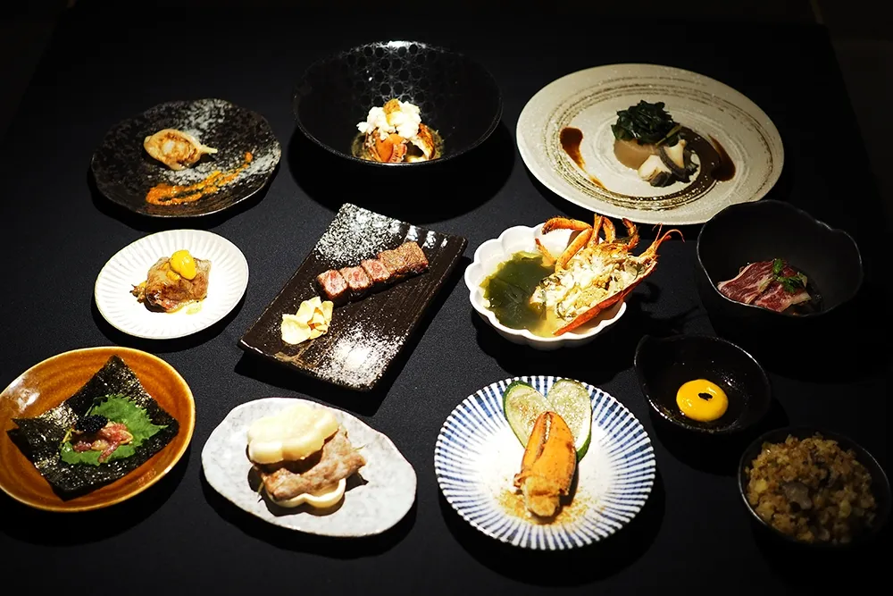 【有片】日本和牛 X 活龍蝦套餐平均每道只要百元！犇鐵板燒全新品牌「USHIMITSU 犇 和牛館」開幕