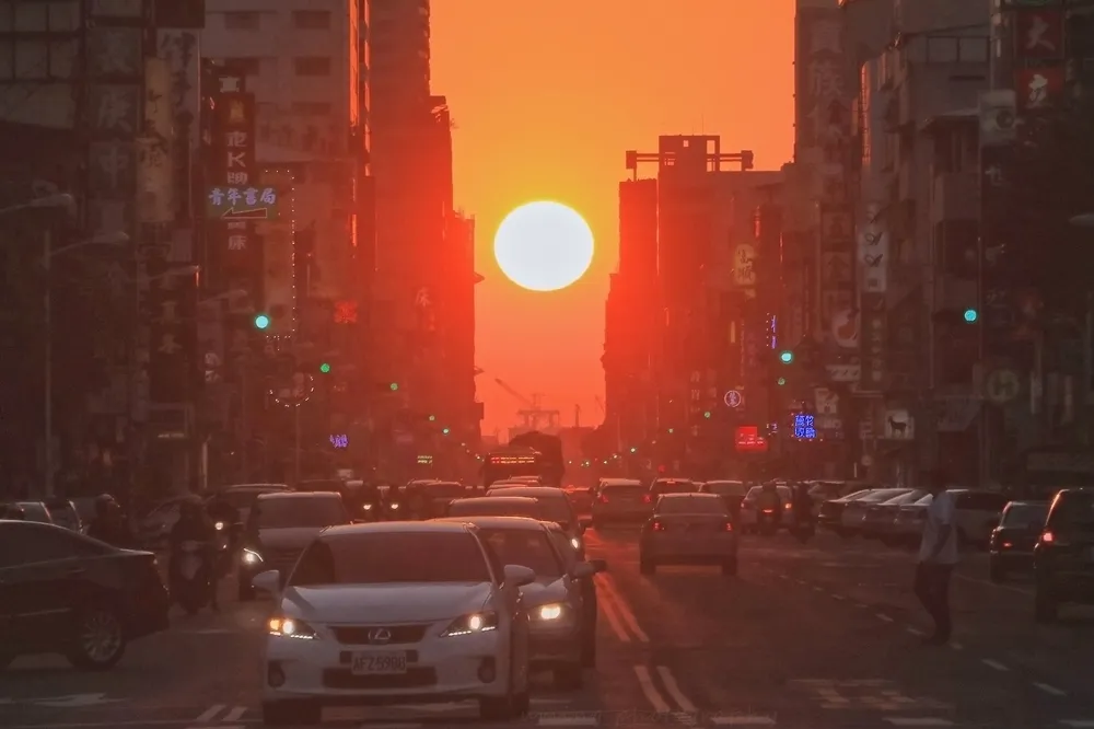 台中「曼哈頓懸日」又來了！9/17~9/19 限時三天　最佳觀賞時間、地點看這裡