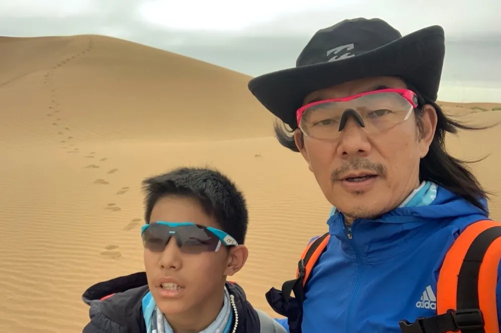 【專訪】男人就該熱血！任賢齊攜子勇闖沙漠狂飆百里（下）