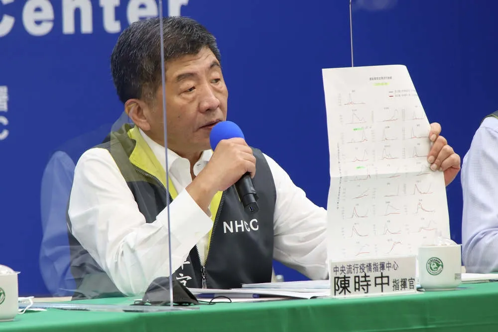 國外疫苗停止臨床實驗　陳時中：這是負責任的態度