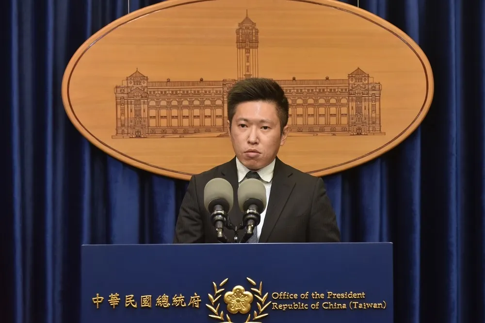 王金平赴海峽論壇是自主決定　總統府：不必向總統請見或報告