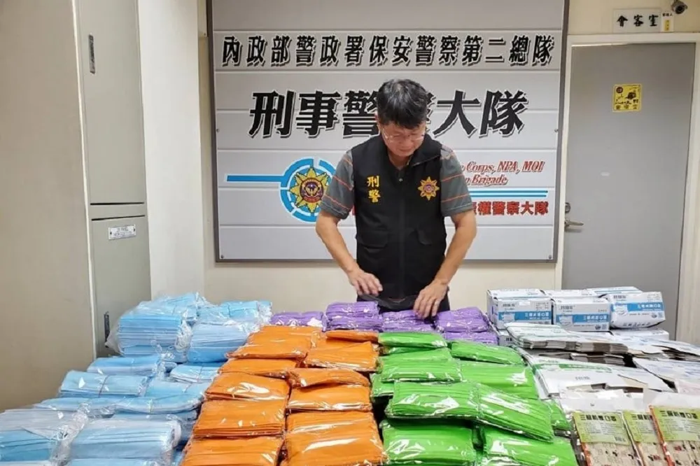 仿國家隊偽口罩再添一樁　捷鉎公司負責人聲押禁見獲准