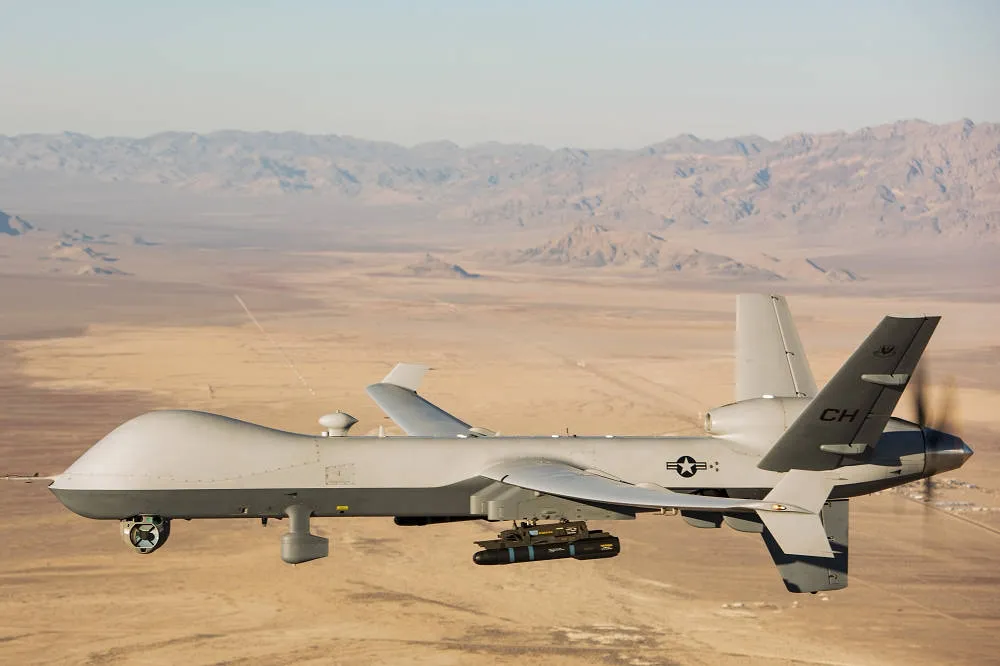 空軍願耗資採購4架MQ-9B無人機　美方解禁衛星鏈結技術為關鍵