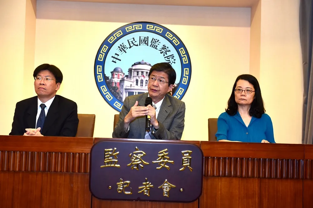 【石木欽案延燒】涉入「審檢調警」2個月內查處　行政、司法兩院若不辦監院自己來