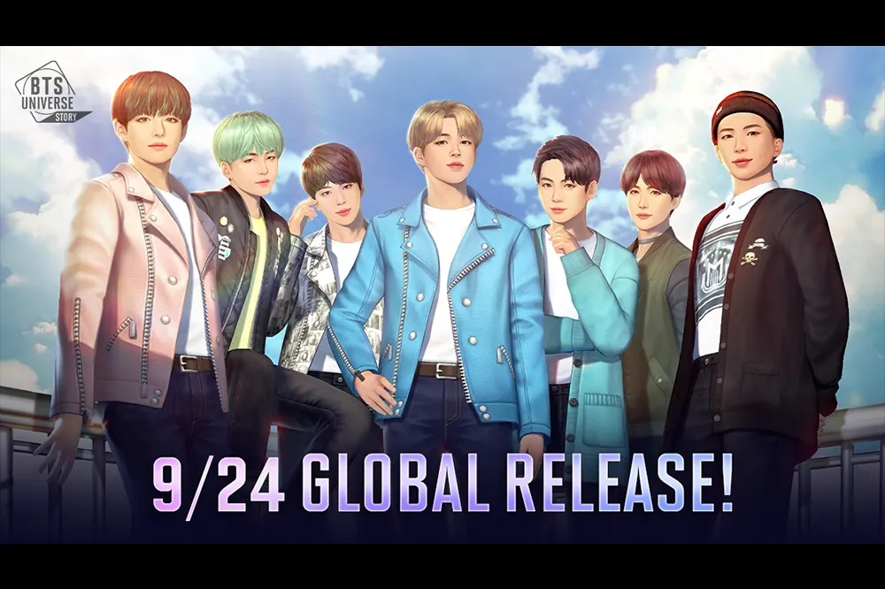 《BTS Universe Story》即將在9月24日推出