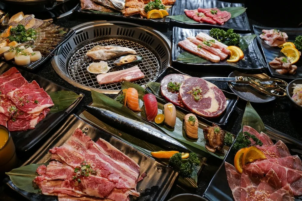 首 5 日前 50 名 5 折優惠！ 599 元起燒肉、日式料理吃到飽　「神保町」台北首店 9/11 信義區開幕