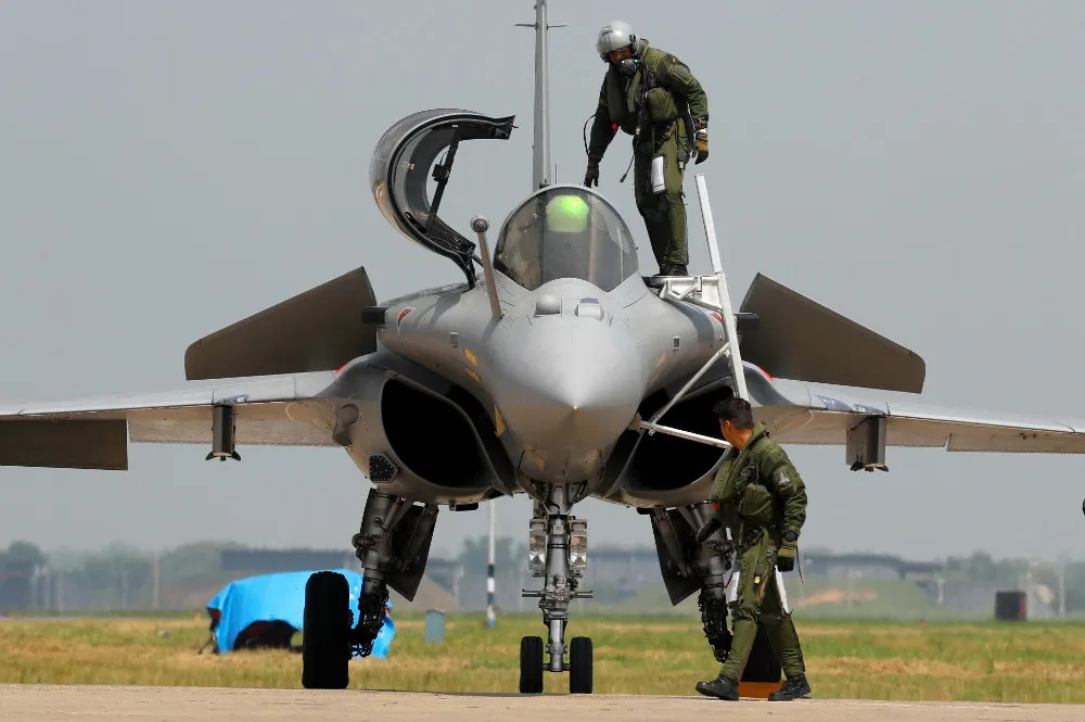 【駐西北邊境】要中巴兩國「注意」　印度5架疾風戰機編列服役