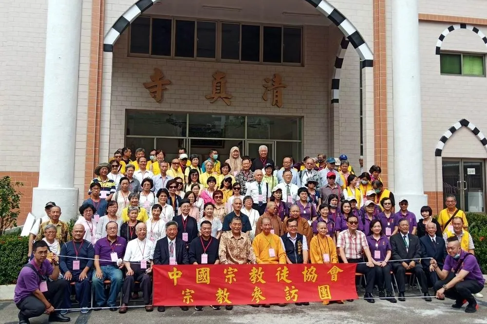中國宗教徒協會首度參訪拜會台中清真寺