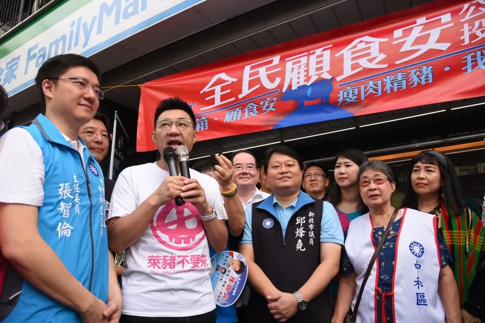 【國會突進】藍串14縣市長攻防「前瞻2.0」　炒熱反美豬公投