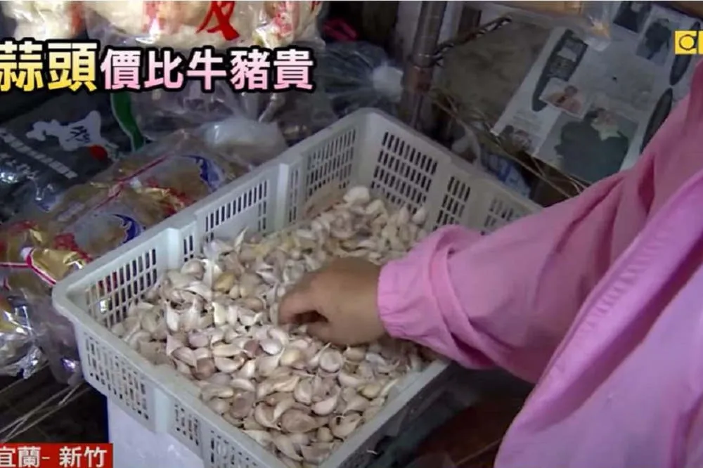無良蒜商囤貨150噸「炒高蒜價」　雲檢優先偵辦