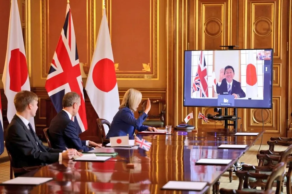 英國脫歐第一份與日本的FTA　效果專家存疑　