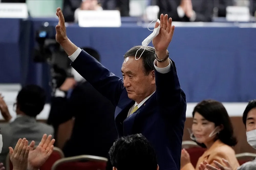 日本新首相出爐　菅義偉高票當選自民黨總裁