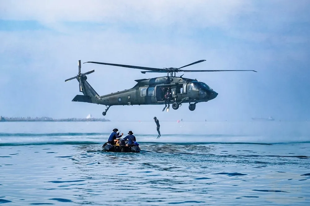 漢光兵推想定解放軍在海峽中線演訓　澎湖成壓力測試重點