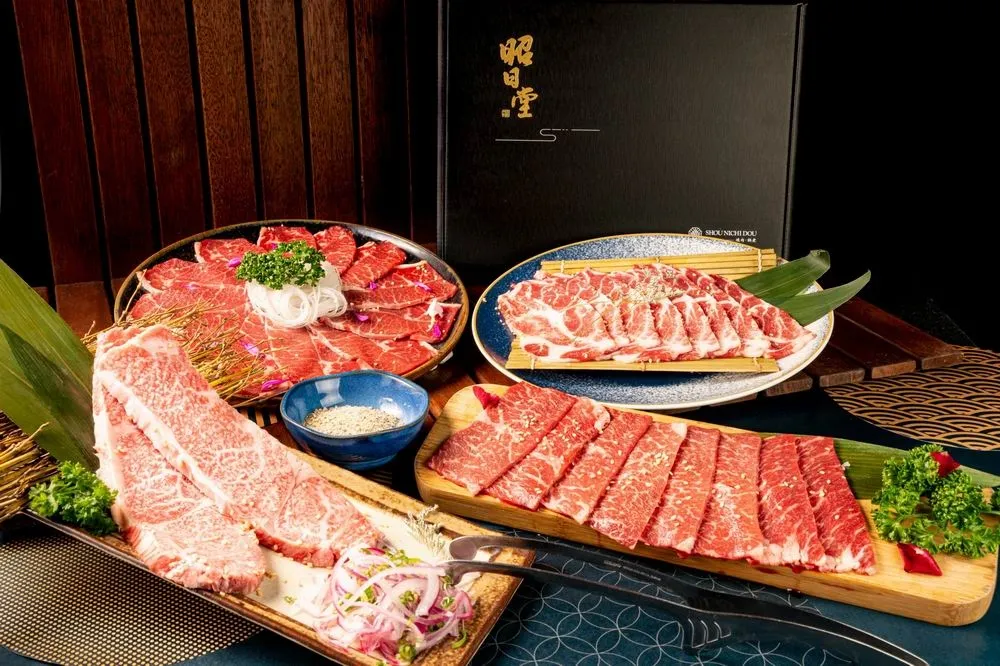 中秋就愛烤肉　昭日堂推燒肉禮盒林酒店辦燒烤節