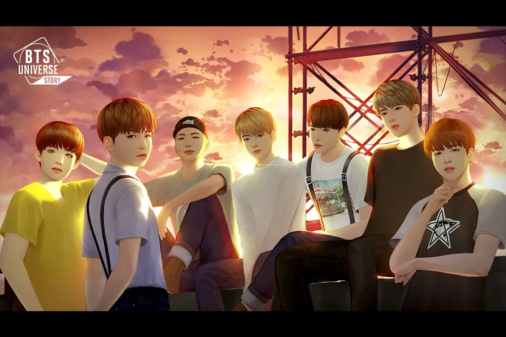 網石釋出《BTS Universe Story》全新預告片