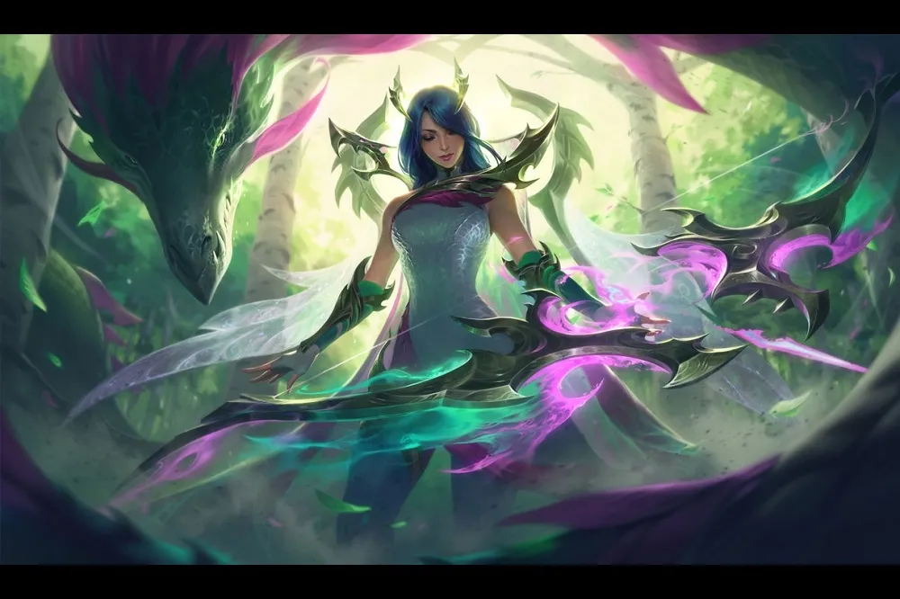 【英雄聯盟】09/15 PBE 測試服改動：群龍系列全新造型！