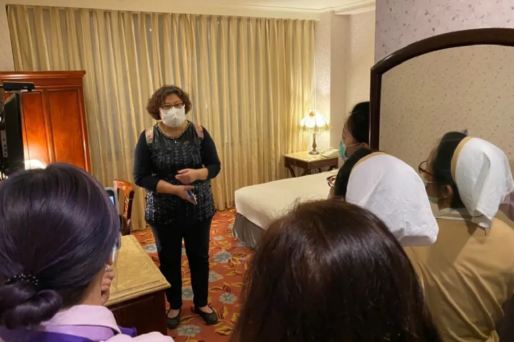 【防疫旅館荒】中央喊「分區」同樓層也能設　六都拒冒險全打槍