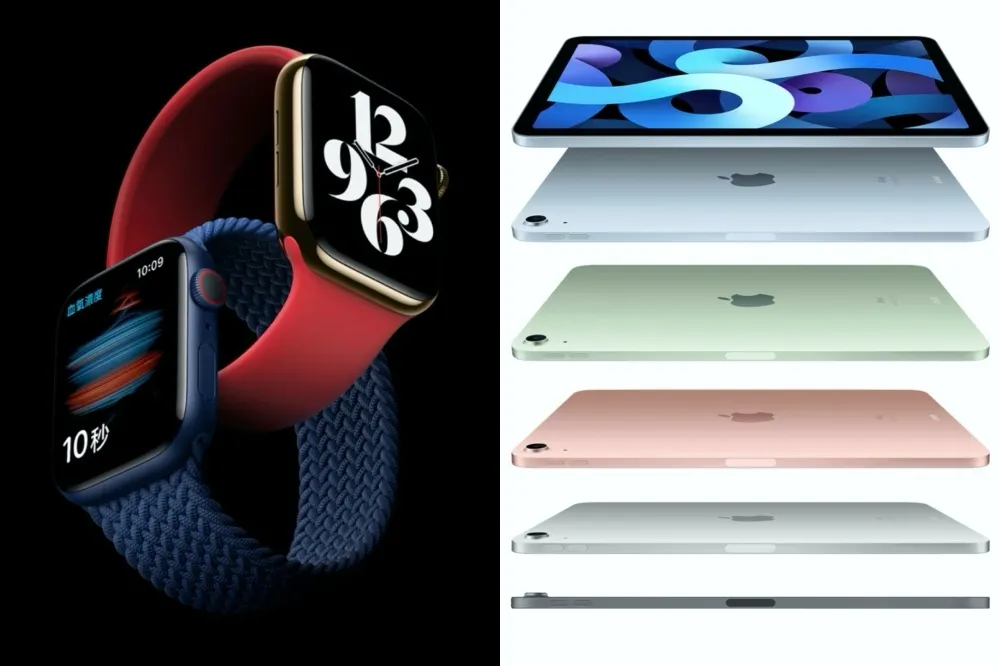 重點速看懶人包！蘋果新品發表 Apple Watch S6、Watch SE、iPad 8、iPad air　9/18 起陸續發售