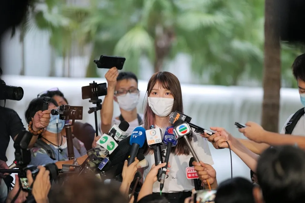 余杰：有木蘭精神的不是劉亦菲　而是像周庭那樣的香港女兒