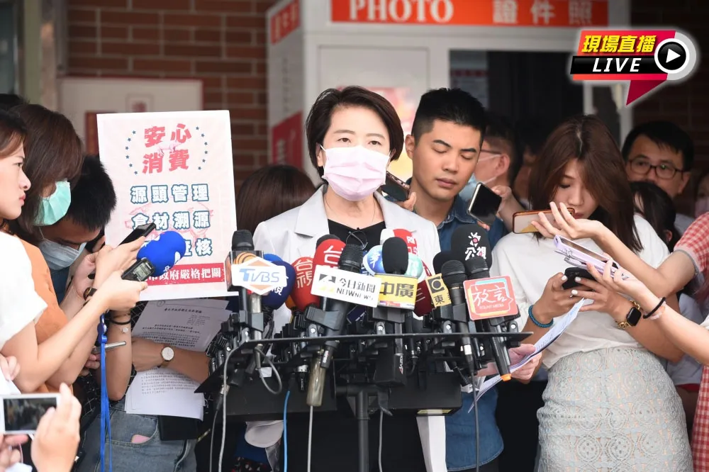 【直播】推安心溯源買豬肉　黃珊珊訪視北市迪化街商圈