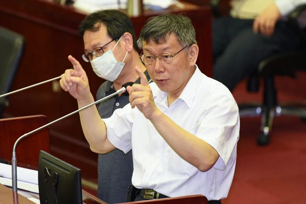 【有片】想過選2024總統？　柯文哲直言「我不是想，是直接準備」