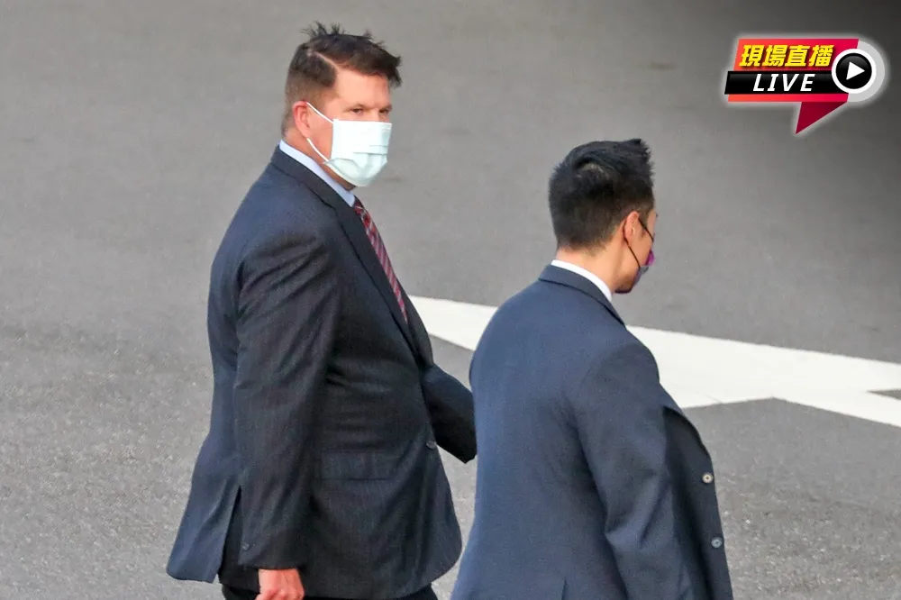 【直播】美國務次卿柯拉克17:00率團抵台　明赴總統官邸晚宴