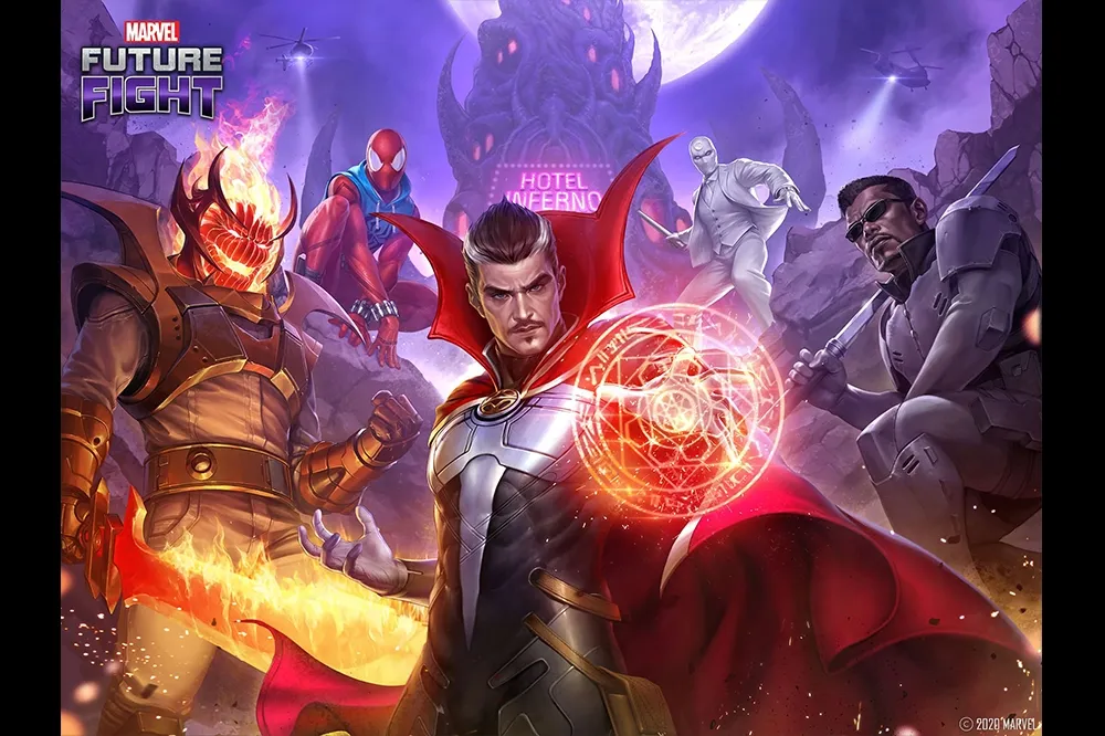 《MARVEL未來之戰》以漫畫「詛咒」為主題更新　英雄與惡棍齊聚拯救拉斯維加斯