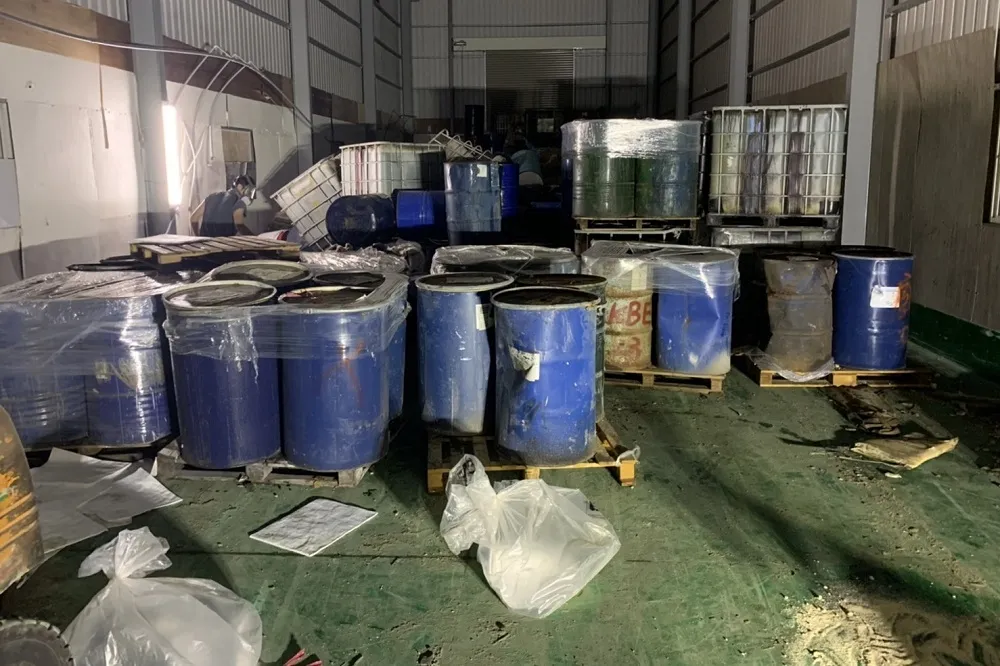 噁！高雄廠房飄廢液惡臭　環保局祭雙法開罰