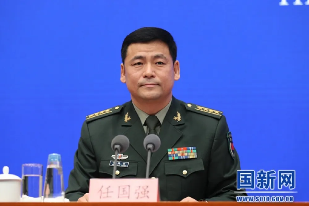 劍指美次卿訪台　中國防部宣布在台海進行軍演