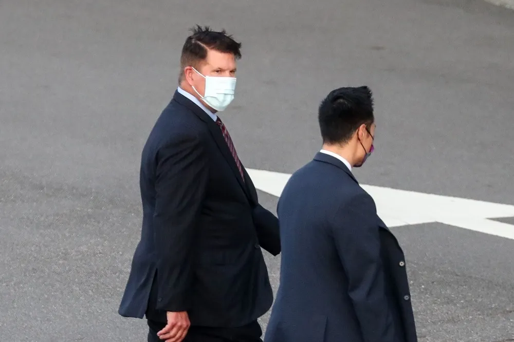 【台美經濟對話】副閣揆一早率隊閉門會柯拉克　總統官邸晚宴將勾勒合作藍圖