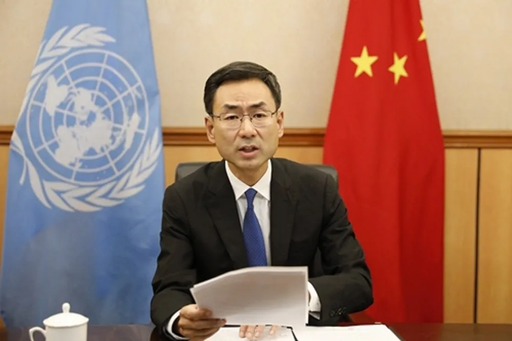 耿爽向美國提出嚴正交涉　抗議克拉夫特與李光章午餐