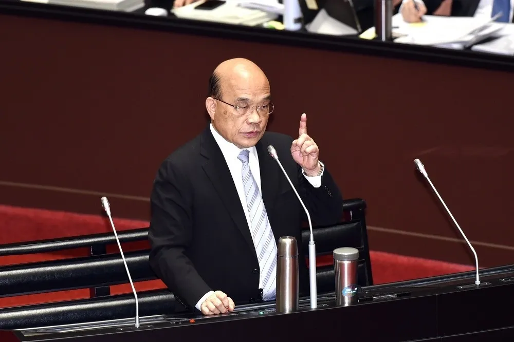 蘇貞昌駁斥開放美豬換BTA　「政府絕對嚴格把關國人食安」