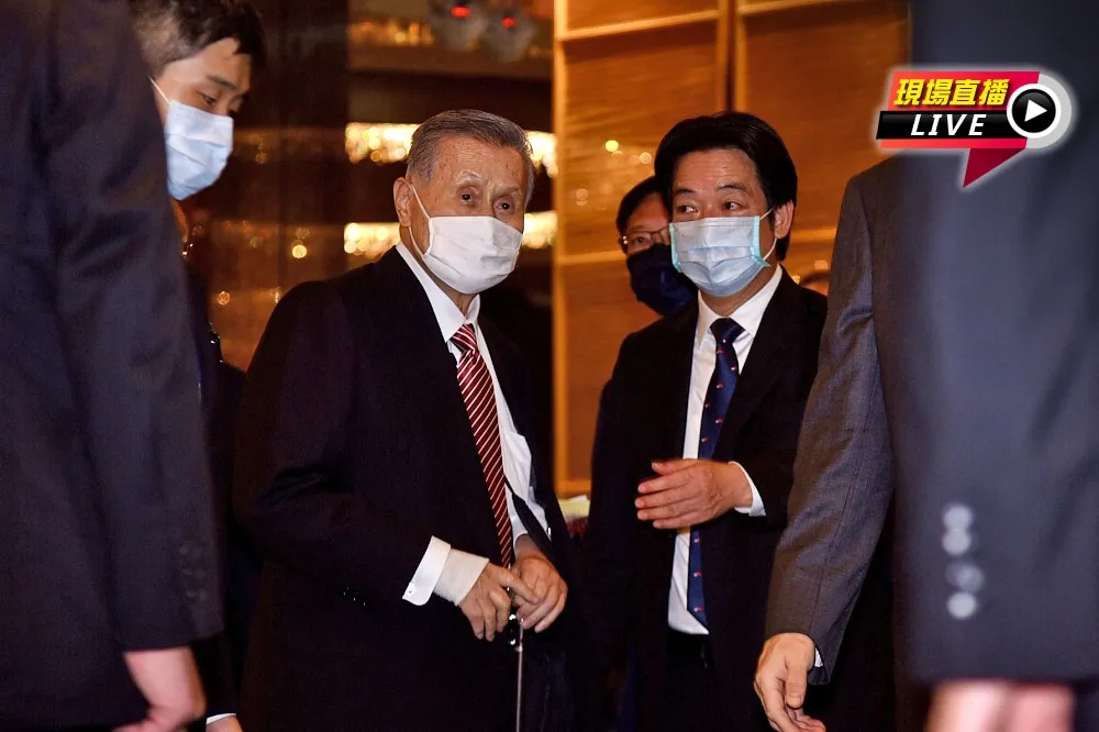 【直播】賴清德宴請前日相森喜朗及弔唁團　19日將追思李登輝