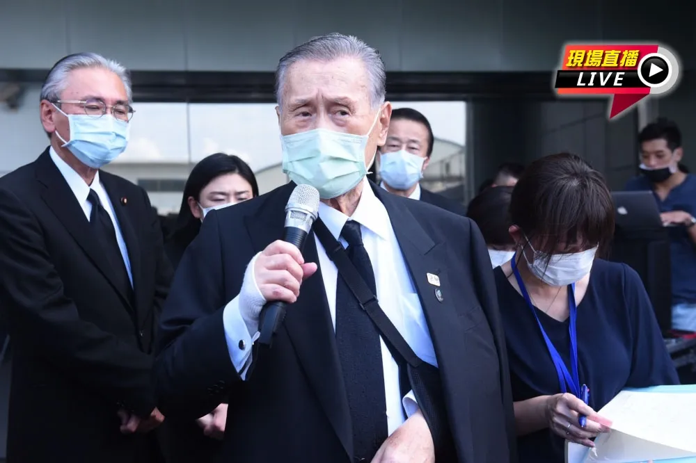 【直播】前日相森喜朗追思李前總統　返國前公開談話