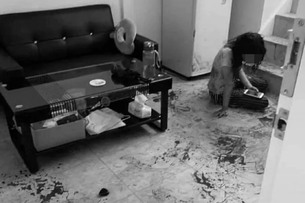 台中孕婦遭失業男持刀亂砍　中刀哭求「我還有寶寶」