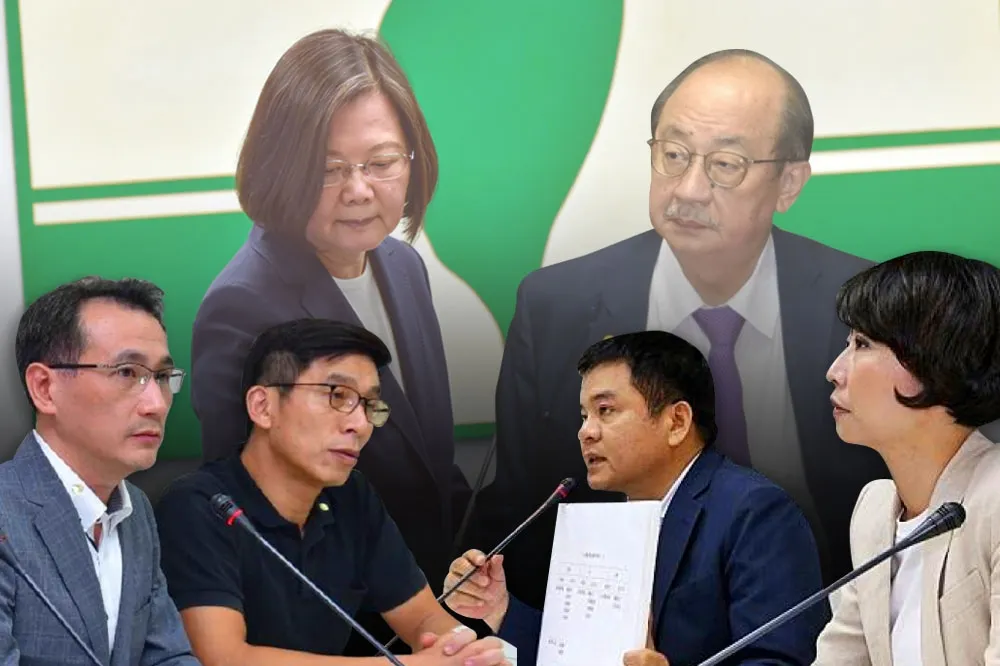 【2022卡位戰】「要讓幾次」綠派系爭黨團幹部爆氣　蔡英文急叩柯建銘滅火