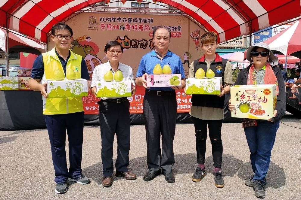 花蓮文旦柚進攻「台中潭子」　哇好團隊集結小農力量創商機
