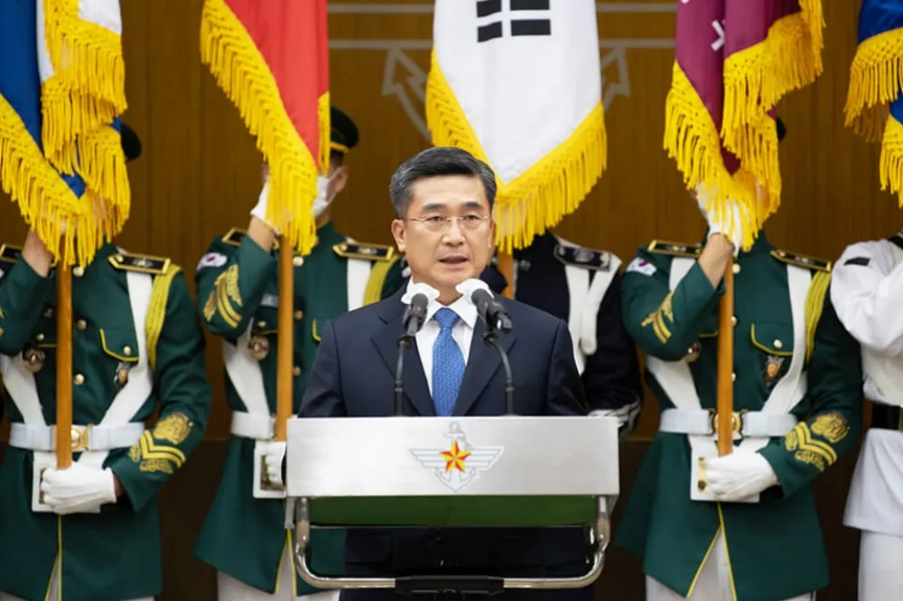 南韓新國防部長上任　期望加速自美軍取回「戰時作戰指揮權」
