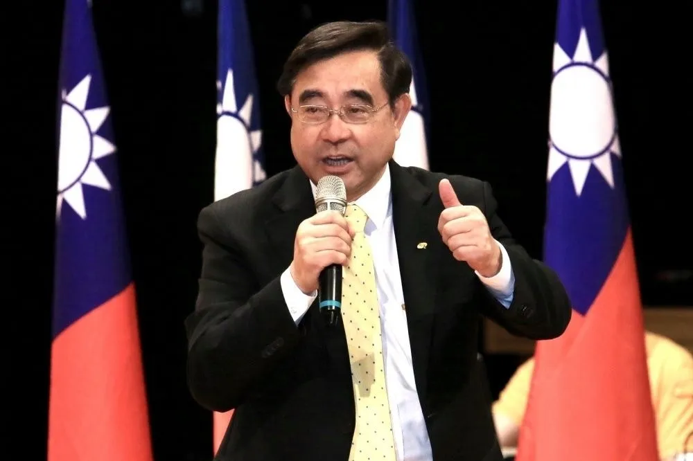 出席海峽論壇喊挺「台版兩制」　新黨主席：自認中國人才能爭取不被打