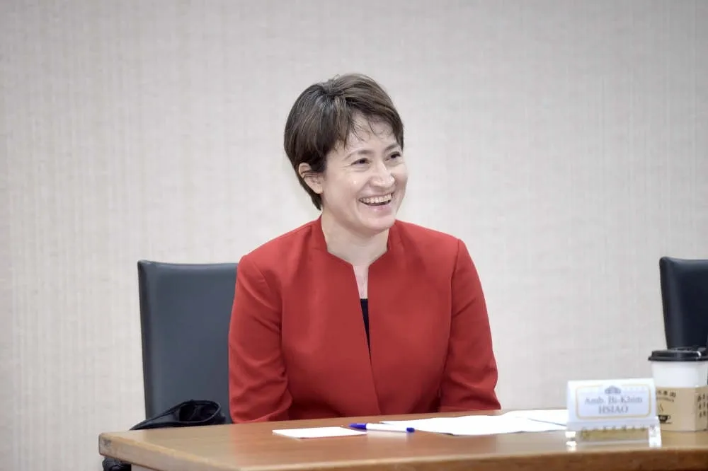 澄清職銜仍為駐美代表　蕭美琴：「大使」是美方友人稱呼我的方式