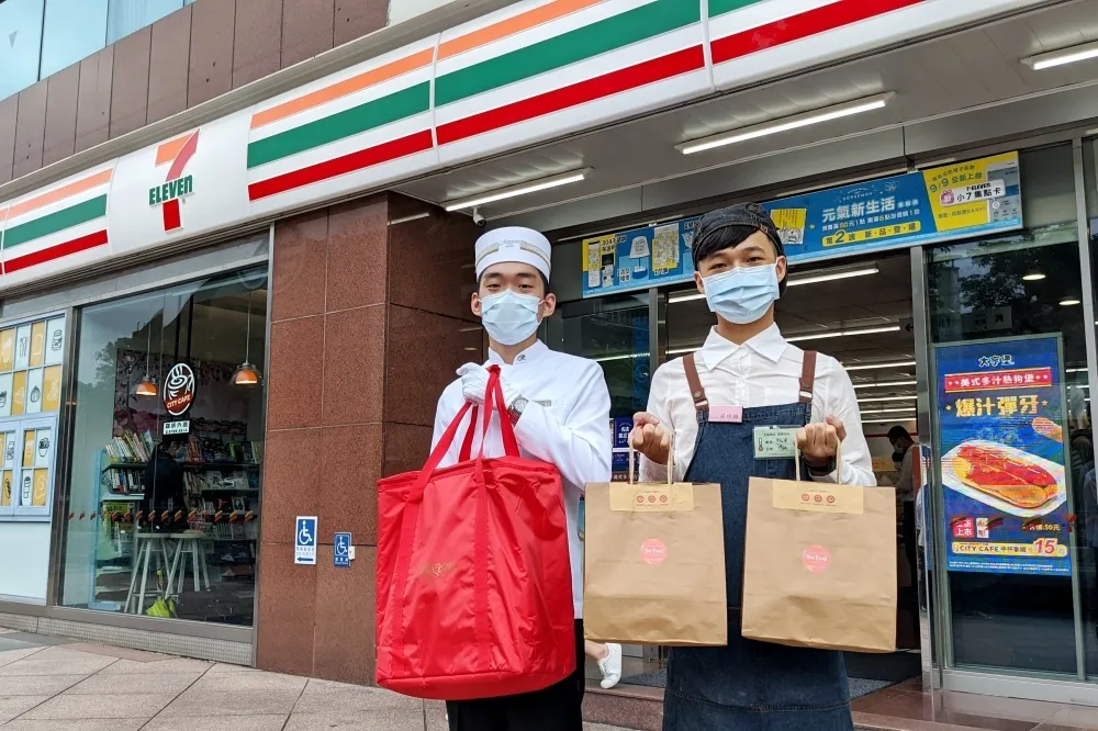 免外送費！7-11 攜手王品、晶華推出「外送店取」 紅燒牛腩、剝皮辣椒雞等 7 款五星級美味便當